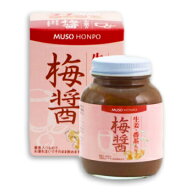 【マラソン限定クーポン配布中】無双本舗 生姜・番茶入り梅醤 250g ［ムソー］【番茶 梅醤番茶 梅しょう…