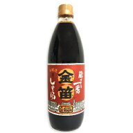 金笛しょうゆ 1L （濃口醤油）［笛木醤油］