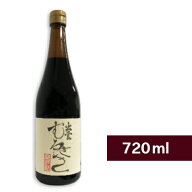 井上醤油店 出雲むらさき 720ml 【 再仕込しょうゆ 二度仕込み さいしこみ 再仕込み 醤油 しょうゆ 島根】