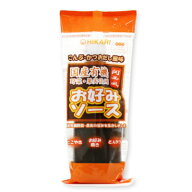 ヒカリ 関西風 お好みソース 300g （国産野菜・果実使用）［光食品］ 【 ソース お好み焼き 無添加】
