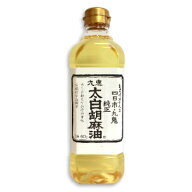 【マラソン限定クーポン配布中】九鬼 太白純正胡麻油 600g PET ［九鬼産業］【太白 ゴマ油 ごま油 胡麻油】