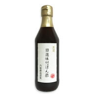 【マラソン限定クーポン配布中】内堀醸造 美濃特選味付ぽん酢 360ml 【調味料 酢 ぽん酢 ポン酢 うちぼり…