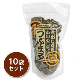 《送料無料》 小川の煮出し麦茶 つぶまる 13g × 20パック（三角パック） 10袋セット ［小川産業］《ケース販売》