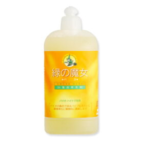 【マラソン限定クーポン配布中】緑の魔女 バス （お風呂用洗剤）本体 420ml ［ミマスクリーンケア］