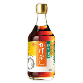 【マラソン限定!最大2200円OFFクーポン配布中!】チョーコー醤油 ゆず醤油 かけぽん 400ml