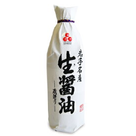 【月初め34時間限定！最大2200円クーポン配布中！】佐々長醸造 生醤油 濃口 1000ml 岩手名産