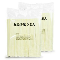 《送料無料》長崎五島うどん 五島手延うどん（業務用）2000g × 2個 【 まとめ買い 】