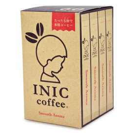【マラソン限定クーポン配布中】《送料無料》イニックコーヒー INIC COFFEE スムースアロマ スティック 4g×60本 [パウダーフーズフォレスト]