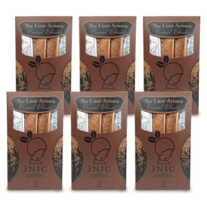 yX[p[SALE!ő2000~OFFN[|zz!zst CjbNR[q[ INIC COFFEE The LuxeAroma LVR 2CUPS × 6 [pE_[t[YtHXg]