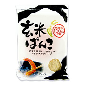 桜井食品 玄米ぱんこ 100g 国産 米パン粉