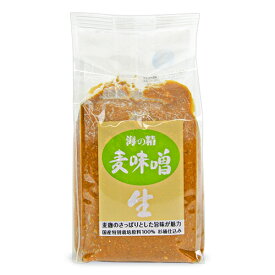 【マラソン限定クーポン配布中】海の精 麦味噌 1kg