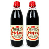 【ポイント5倍！楽天スーパーSALE】海の精 国産 うすくち醤油 500ml × 2本【まとめ買い】