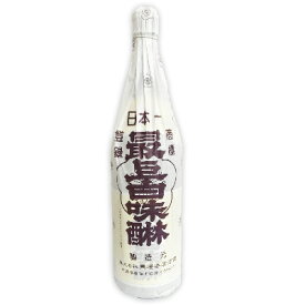 【マラソン限定!最大2200円OFFクーポン配布中!】《送料無料》最上白味醂 1.8L （1800ml）［馬場本店酒造］