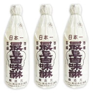 【マラソン限定クーポン配布中】最上白味醂 600ml × 3本 ［馬場本店酒造］ 【 まとめ買い 】