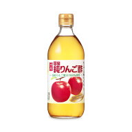 内堀醸造 国産純りんご酢 500ml 【果実酢 フルーツ酢 リンゴ 林檎 アップル ビネガー お酢 うちぼり 内堀】