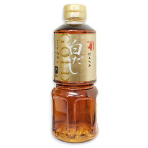 にんべん 白だしゴールド 500ml (希釈タイプ)【だし 液体だし】