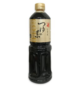 【マラソン限定クーポン配布中】にんべん つゆの素ゴールド 1000ml （3倍濃厚） 【 つゆ めんつゆ 希釈 3倍 濃縮 本醸造有機醤油 無添加 調味料 和風 つゆの素 ペットボトル にんべん 定番めんつゆ 】