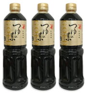 にんべん つゆの素ゴールド 1000ml × 3本 （3倍濃厚） 【 つゆ めんつゆ 希釈 3倍 濃縮 本醸造有機醤油 …