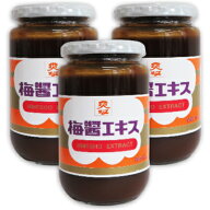 《送料無料》ムソー 梅醤エキス 350g × 3本 【 まとめ買い 】