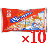 【マラソン限定クーポン配布中】野村煎豆加工店 ミレービスケット（赤） 30g×6袋 10パック 【 まとめ買…