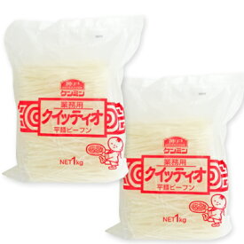 ケンミン 業務用クイッティオ（平麺ビーフン） 1kg × 2