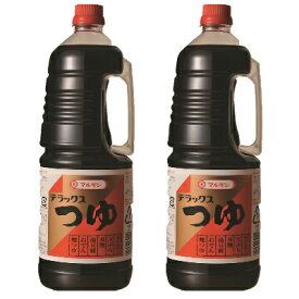 盛田 マルキン デラックスつゆ 1.8L × 2本 ペット