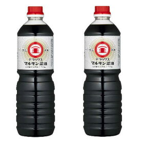 盛田 マルキン デラックス醤油 1L×2