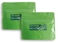 【マラソン限定クーポン配布中】100%九州産 オリーブ葉パウダー 40g ×2袋［オリーブアカデミー］ 【 ま…