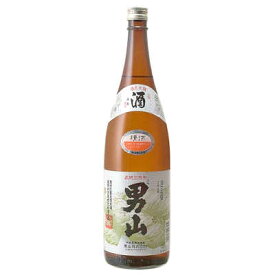 【マラソン限定!最大2200円OFFクーポン配布中!】清酒 男山 1.8L ［北海道］一升瓶【お酒 日本酒 おとこやま】