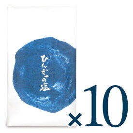 《送料無料》青ヶ島製塩事業所 ひんぎゃの塩 100g ×10袋