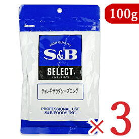 【マラソン限定クーポン配布中】エスビー食品 チョレギサラダシーズニング 100g × 3袋 業務用《賞味期限2026年6月25日》【まとめ買い】