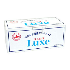 【マラソン限定!最大2200円OFFクーポン配布中!】北海道乳業 LUXE クリームチーズ 1kg