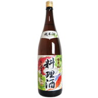 福来純 純米料理酒 1.8L （1800ml）白扇酒造 【 調味料 料理酒 塩無添加 アミノ酸 おいしい 旨味 うま味 …