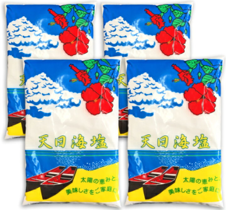 天日海塩 750g 5袋セット 生のお塩 お塩ちゃん 粗塩 あら塩 公式サイト