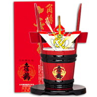 【マラソン限定クーポン配布中】《送料無料》土佐鶴 角樽 1800ml （化粧箱入り）【 ご挨拶ギフト 贈答用】