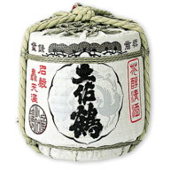 【マラソン限定クーポン配布中】《送料無料》土佐鶴 菰樽 1800ml （化粧箱入り）【 ご挨拶ギフト 贈答用】