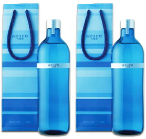 �y�労�ӍՌ���!�ő�2000�~OFF�N�[�|���z�z��!�z�s���������t �y���� ����� �A�W���[���iazure�j720ml × 2�{ �^ �܂Ƃߔ��� ���N�� �����A�M�t�g �����p