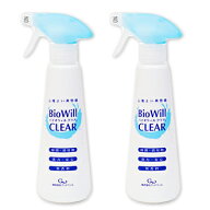《送料無料》 バイオウィルクリア スプレー 300ml × 2本 グッドウィル 【 ペット用品 ペットグッズ バイ…