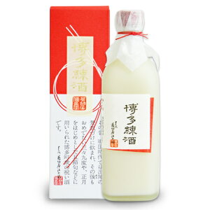 【マラソン限定!最大2000円OFFクーポン配布中!】若竹屋酒造場 博多練酒 500ml