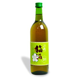 【マラソン限定！最大2200円OFFクーポン配布中】三州梅酒10 720ml ［角谷文治郎商店］