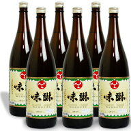 【マラソン限定クーポン配布中】《送料無料》 入江豊三郎本店 トモエ印 本味醂 1800ml × 6本 【 まとめ…