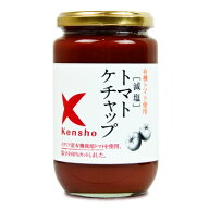 【マラソン限定クーポン配布中】キングソース 減塩 トマトケチャップ 300ml ケンシヨー