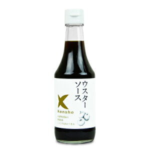 【マラソン限定!最大2000円OFFクーポン配布中!】キングソース ウスターソース 300ml ケンシヨー