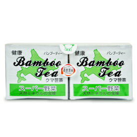 【最大2200円OFFのスーパーSALE限定クーポン配布中！】クマ笹茶 ティーバッグ 2.5g×40包 ケン商