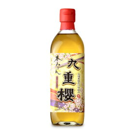 【GW限定！最大10%OFFクーポン配布中！】九重味淋 本みりん 九重櫻 500ml 【料理用 みりん 味醂 九重味醂 九重桜 無添加】