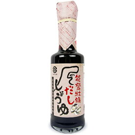 【ポイント5倍！楽天スーパーSALE】直源醤油 能登牡蠣だししょうゆ 200ml