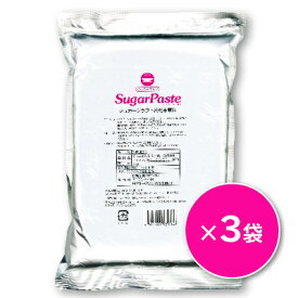 《送料無料》カップ印 パウダーシュガーペースト 1kg×3袋［日新製糖］