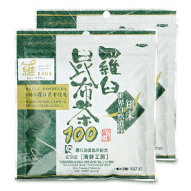 羅臼漁業協同組合 羅臼昆布茶100 50g × 2個