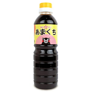 ホシサン あまくち 濃口醤油 500mL
