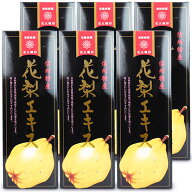 《送料無料》原田商店 花九曜印 花梨エキス 630g × 6本 【 まとめ買い 】